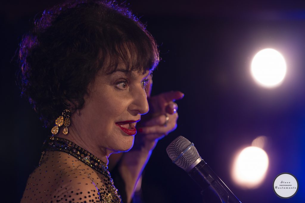 Jackie Draper at the Laurie Beechman Theater